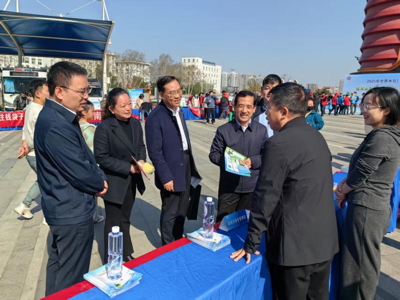 市机关事务管理局开展“世界水日”“中国水周”“安徽省水法宣传月”宣传活动