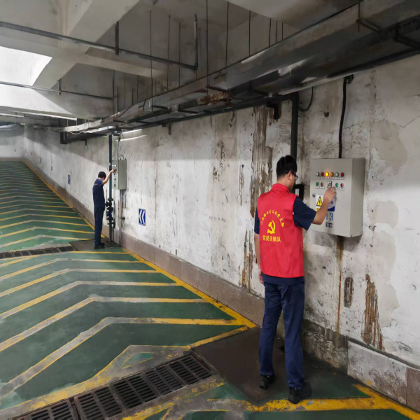 市机关事务管理局全力做好台风防范应对工作