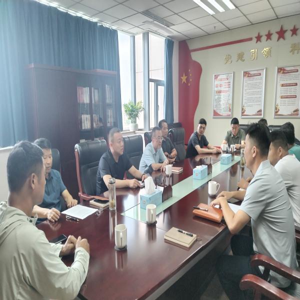 市机关事务管理局召开退役军人座谈会